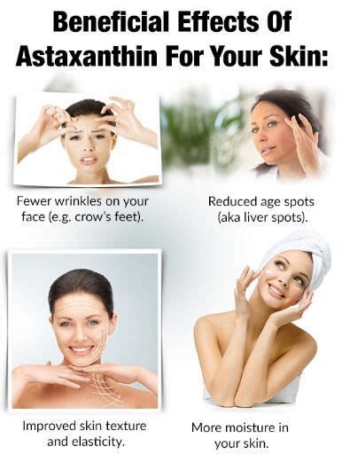 does astaxanthin change skin color.